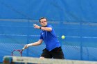 Men's Tennis vs Stonehill  Wheaton College Men's Tennis vs Stonehill College. - Photo by: KEITH NORDSTROM : Wheaton, Tennis